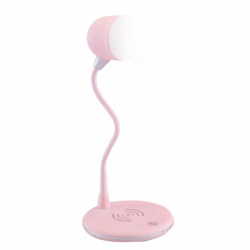 3-in-1 Night Light Bluetooth Speaker Wireless Charger