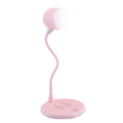 3-in-1 Night Light Bluetooth Speaker Wireless Charger
