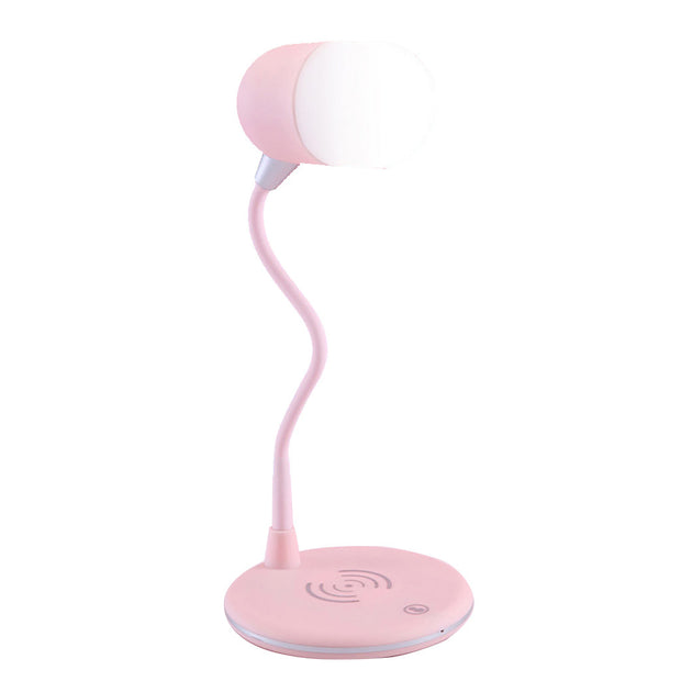 3-in-1 Night Light Bluetooth Speaker Wireless Charger