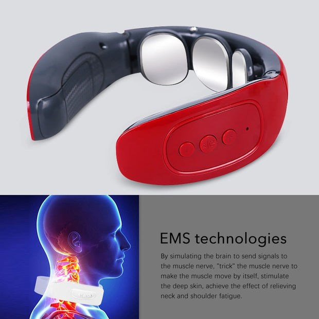 Smart Electric Neck Massager