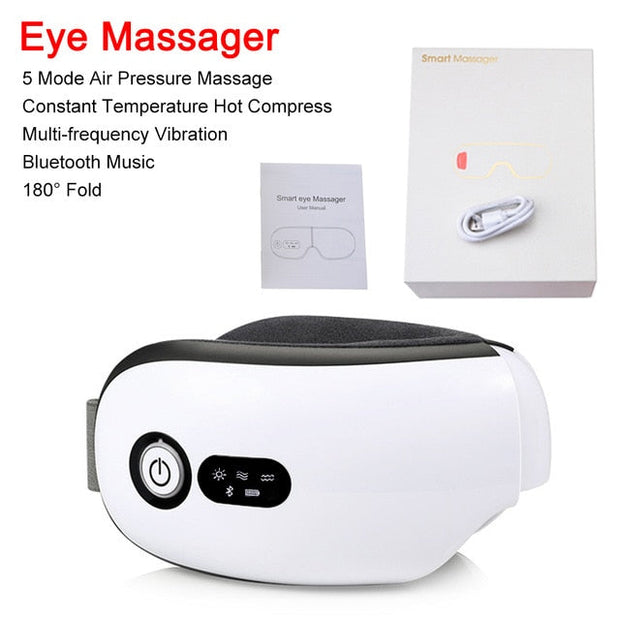 Smart Bluetooth Eye Massager