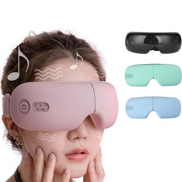 Smart Bluetooth Eye Massager