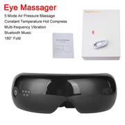 Smart Bluetooth Eye Massager