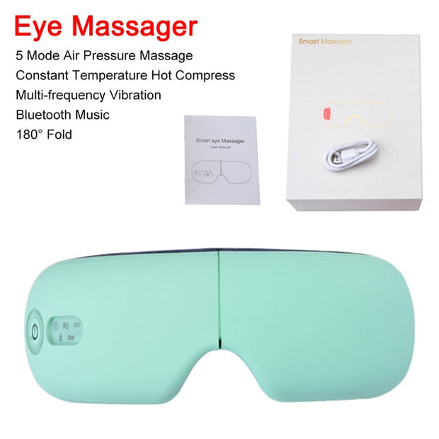Smart Bluetooth Eye Massager
