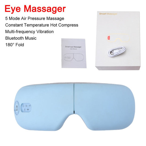 Smart Bluetooth Eye Massager