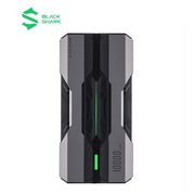Black Shark Eco-System 10000mAh 18W Quick Charge Power Bank With Three USB Output for iPhone for Xiaomi Portable Charger