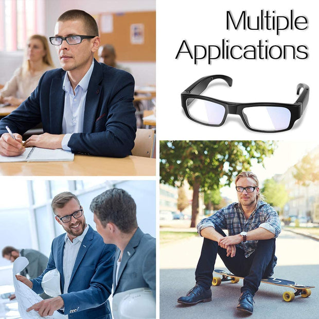 Mini HD Video Glasses