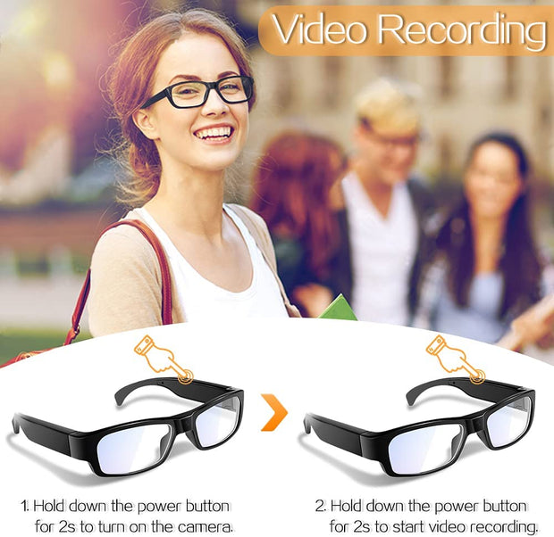Mini HD Video Glasses