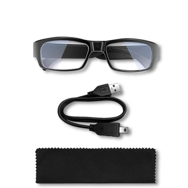 Mini HD Video Glasses