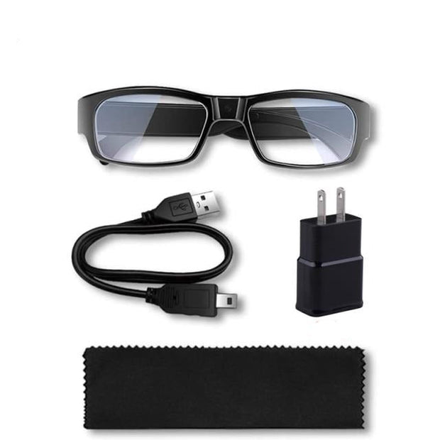 Mini HD Video Glasses