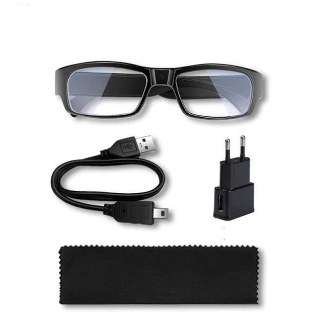 Mini HD Video Glasses