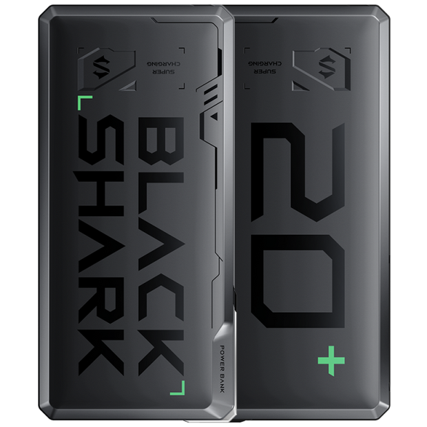 Black Shark Eco-System 10000mAh 18W Quick Charge Power Bank With Three USB Output for iPhone for Xiaomi Portable Charger